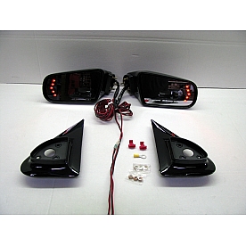 Street Scene Exterior Mirror Electric Oval Set Of 2 - 95015920