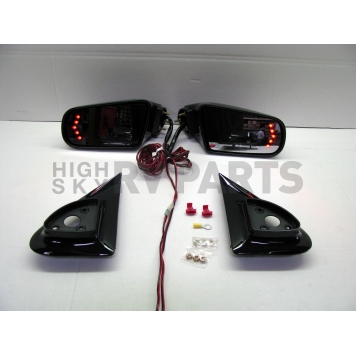 Street Scene Exterior Mirror Electric Oval Set Of 2 - 95015920