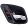 Help! By Dorman Interior Door Handle - Plastic Black Housing With Silver Lever Single - 81658