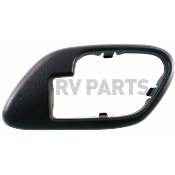 Help! By Dorman Interior Door Handle Bezel - Red Plastic - 81924