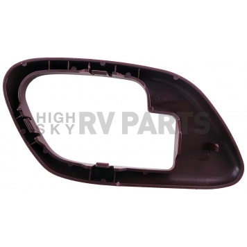 Help! By Dorman Interior Door Handle Bezel - Red Plastic - 81924-1