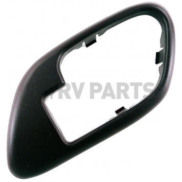 Help! By Dorman Interior Door Handle Bezel - Red Plastic - 81924-2