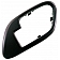 Help! By Dorman Interior Door Handle Bezel - Red Plastic - 81924