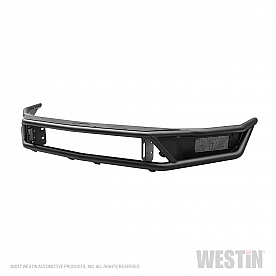 Westin Automotive Bumper Outlaw 1-Piece Design Steel Black - 5861025