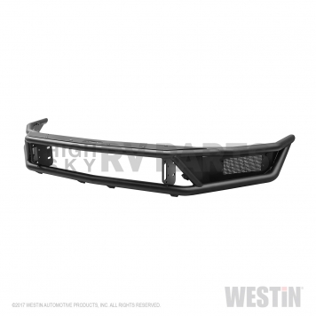 Westin Automotive Bumper Outlaw 1-Piece Design Steel Black - 5861025