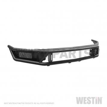 Westin Automotive Bumper Outlaw 1-Piece Design Steel Black - 5861025-1