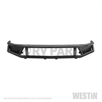 Westin Automotive Bumper Outlaw 1-Piece Design Steel Black - 5861025-2