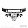 Westin Automotive Bumper Outlaw 1-Piece Design Steel Black - 5861025