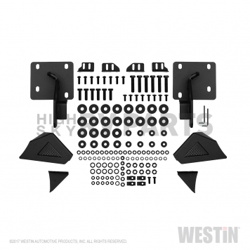 Westin Automotive Bumper Outlaw 1-Piece Design Steel Black - 5861025-4