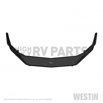 Westin Automotive Bumper Outlaw 1-Piece Design Steel Black - 5861025-5