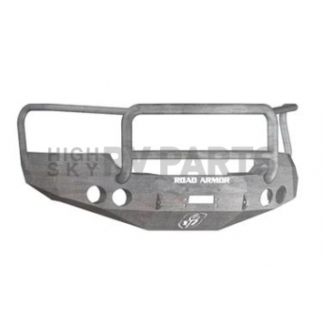 Road Armor Bumper Stealth Lonestar 1-Piece Design Steel Natural - 37405Z