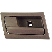 Help! By Dorman Interior Door Handle - Lever Plastic Brown Single - 81679