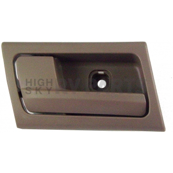 Help! By Dorman Interior Door Handle - Lever Plastic Brown Single - 81679