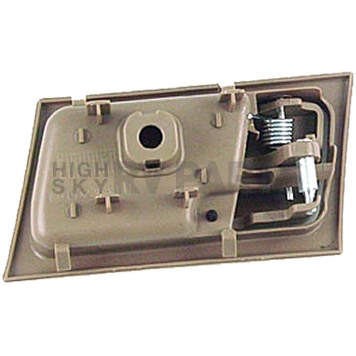 Help! By Dorman Interior Door Handle - Lever Plastic Brown Single - 81679-1