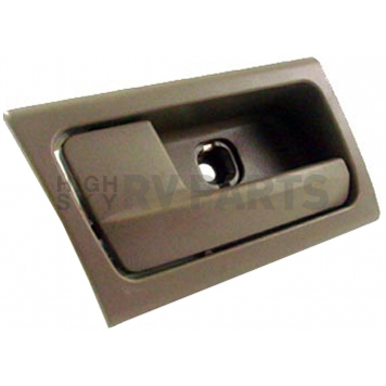 Help! By Dorman Interior Door Handle - Lever Plastic Brown Single - 81679-2