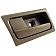 Help! By Dorman Interior Door Handle - Lever Plastic Brown Single - 81679