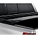 Lund International Tonneau Cover Soft Folding Black Matte Canvas/ Twill Weaved Fabric - 958174