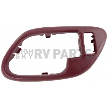 Help! By Dorman Interior Door Handle Bezel - Red Plastic - 81925