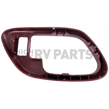 Help! By Dorman Interior Door Handle Bezel - Red Plastic - 81925-1