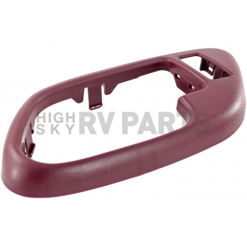 Help! By Dorman Interior Door Handle Bezel - Red Plastic - 81925-2