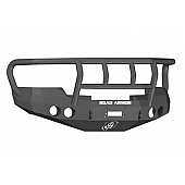 Road Armor Bumper Stealth Titan II 1-Piece Design Steel Black - 37602B