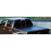 Pace Edwards Tonneau Cover Hard Manual Retractable Black Matte Powder Coated Aluminum - SWCA03A25