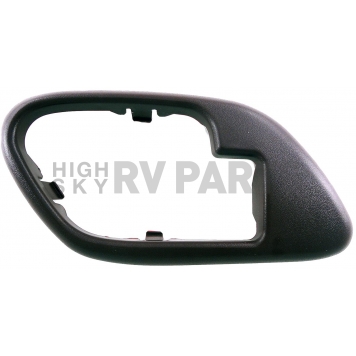 Help! By Dorman Interior Door Handle Bezel - Red Plastic - 81926