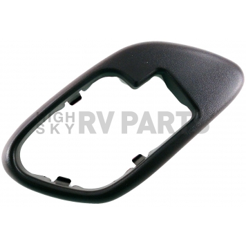 Help! By Dorman Interior Door Handle Bezel - Red Plastic - 81926-2