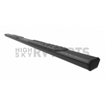 Black Horse Offroad Running Board Aluminum Stationary Black - E0676-3