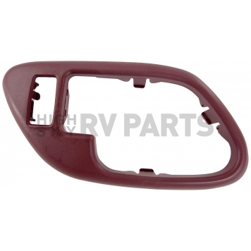 Help! By Dorman Interior Door Handle Bezel - Red Plastic - 81927