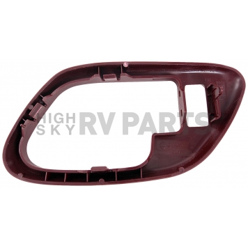 Help! By Dorman Interior Door Handle Bezel - Red Plastic - 81927-1
