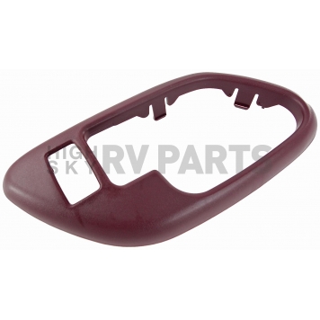 Help! By Dorman Interior Door Handle Bezel - Red Plastic - 81927-2