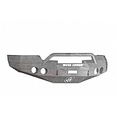 Road Armor Bumper Stealth Pre-Runner 1-Piece Design Steel Natural - 37604Z