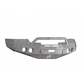 Road Armor Bumper Stealth Pre-Runner 1-Piece Design Steel Natural - 37604Z