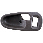 Help! By Dorman Interior Door Handle Bezel - Beige Plastic - 82453