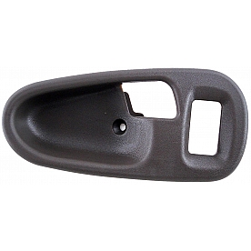 Help! By Dorman Interior Door Handle Bezel - Beige Plastic - 82453