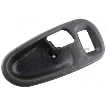 Help! By Dorman Interior Door Handle Bezel - Beige Plastic - 82453-2