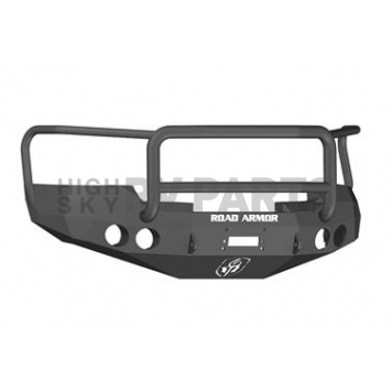 Road Armor Bumper Stealth Lonestar 1-Piece Design Steel Black - 37605B