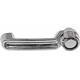 Help! By Dorman Exterior Door Handle - Plastic Silver Single - 91016
