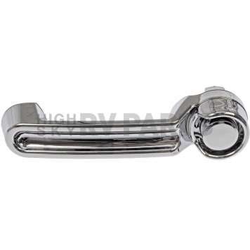 Help! By Dorman Exterior Door Handle - Plastic Silver Single - 91016