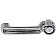 Help! By Dorman Exterior Door Handle - Plastic Silver Single - 91016
