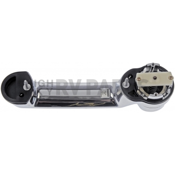 Help! By Dorman Exterior Door Handle - Plastic Silver Single - 91016-1