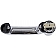 Help! By Dorman Exterior Door Handle - Plastic Silver Single - 91016