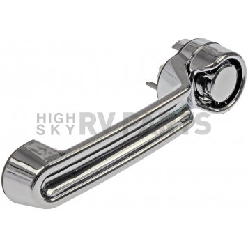Help! By Dorman Exterior Door Handle - Plastic Silver Single - 91016-2