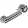 Help! By Dorman Exterior Door Handle - Plastic Silver Single - 91016