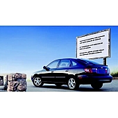 JSP Automotive Spoiler - Bare Fiberglass - 333001