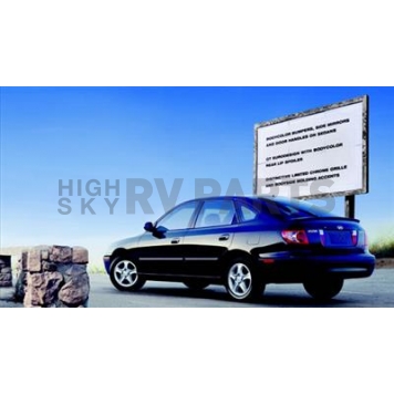 JSP Automotive Spoiler - Bare Fiberglass - 333001