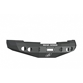 Road Armor Bumper Stealth 1-Piece Design Steel Black - 37700B