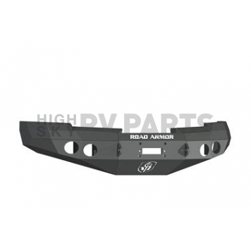 Road Armor Bumper Stealth 1-Piece Design Steel Black - 37700B