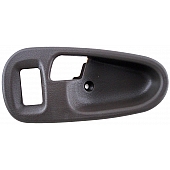 Help! By Dorman Interior Door Handle Bezel - Beige Plastic - 82454